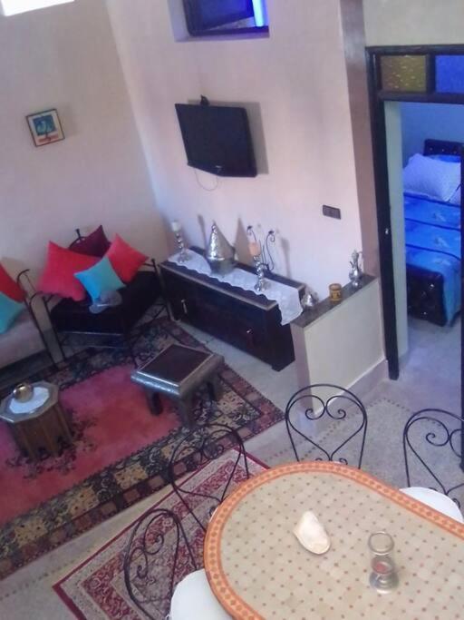 Dar Hiba Apartamento Marrakesh Exterior foto