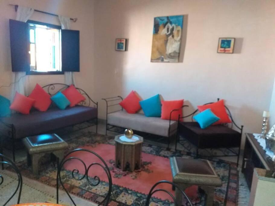 Dar Hiba Apartamento Marrakesh Exterior foto