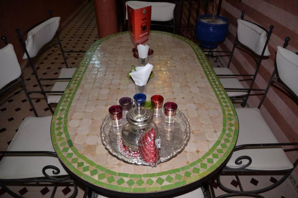 Dar Hiba Apartamento Marrakesh Exterior foto