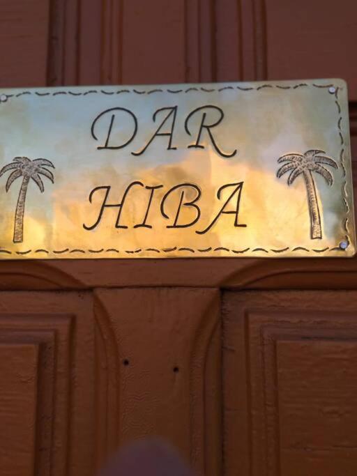 Dar Hiba Apartamento Marrakesh Exterior foto