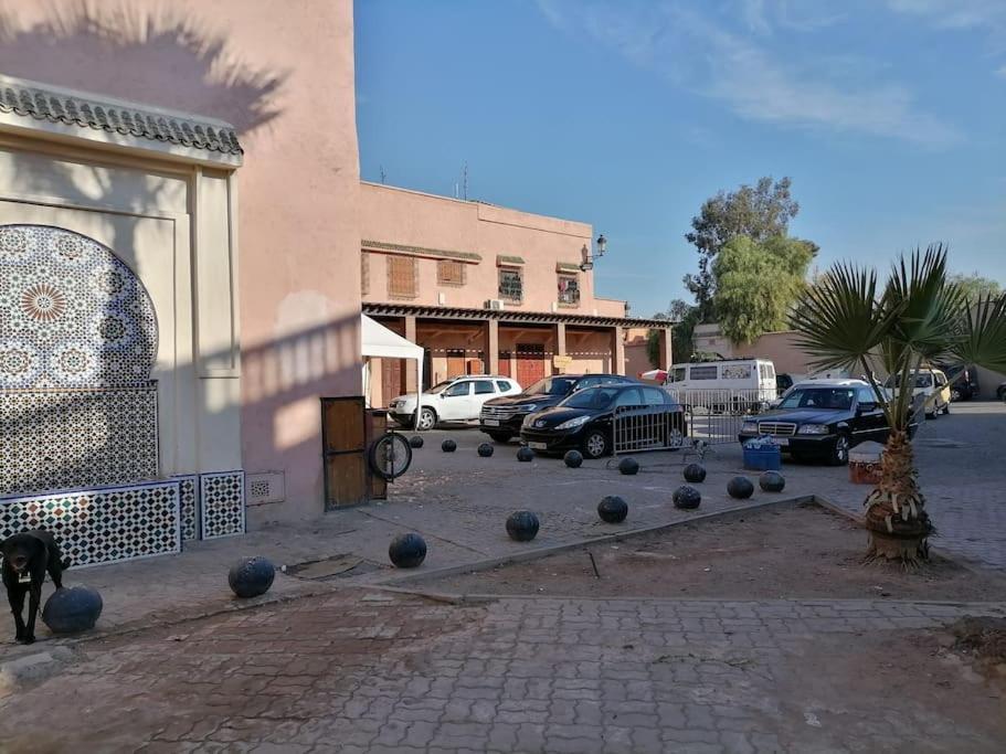Dar Hiba Apartamento Marrakesh Exterior foto