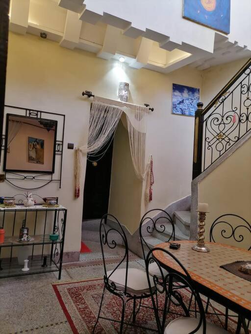 Dar Hiba Apartamento Marrakesh Exterior foto